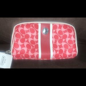 Authentic Coach Makeup Bag